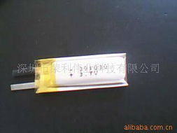 深圳市榮利偉業科技鋰電池產品列表概覽