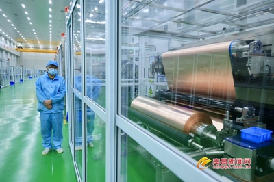 南昌先進制造業加速發展 鋰電池成創新核心引擎